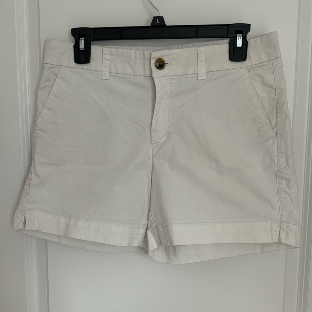 White shorts